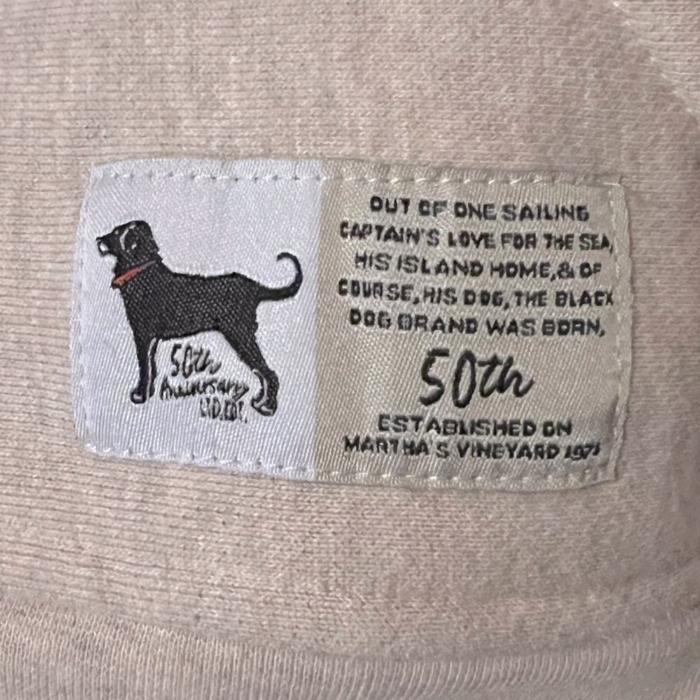 The Black Dog Limited 50th Anniversary Edition Heavy Duty Hoodie Women's Sz XS - Picture 6 of 9